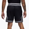 Шорти баскетбольні чоловічі Nike Jordan Mesh Diamond 4" black/white/white 4