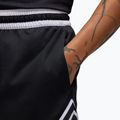 Шорти баскетбольні чоловічі  Jordan Mesh Diamond 4" black/white/white 5