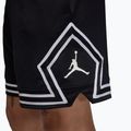 Шорти баскетбольні чоловічі  Jordan Mesh Diamond 4" black/white/white 6