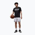 Шорти баскетбольні чоловічі Nike Jordan Mesh Diamond 4" white/black/black 2