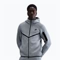 Кофта чоловіча Nike Tech Windrunner Full Zip cave dark grey heather/black