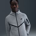 Кофта чоловіча Nike Tech Windrunner Full Zip cave dark grey heather/black 4
