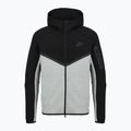 Кофта чоловіча Nike Tech black/dark grey heather/black 9