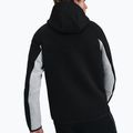 Кофта чоловіча Nike Tech black/dark grey heather/black 4