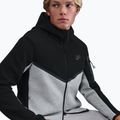 Кофта чоловіча Nike Tech black/dark grey heather/black 5