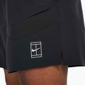 Шорти тенісні чоловічі Nike Court Dri-Fit Advantage 6" black / white 7