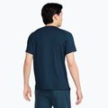 Футболка тенісна чоловіча Nike Court Dri-Fit Advantage armory navy / white 3