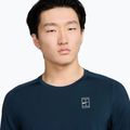 Футболка тенісна чоловіча Nike Court Dri-Fit Advantage armory navy / white 4