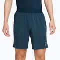 Шорти тенісні чоловічі Nike Court Dri-Fit Advantage 8" armory navy/white 4