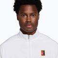 Кофта тенісна чоловіча Nike Court Heritage white/white 4