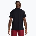 Футболка тенісна чоловіча Nike Court Dri-Fit Advantage black / white 3