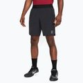 Чоловічі тенісні шорти Nike Court Dri-Fit Advantage 8" чорні/білі 4