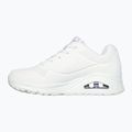 Кросівки жіночі SKECHERS JGoldcrown Uno Spread The Love white/light purple 3