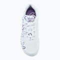 Кросівки жіночі SKECHERS JGoldcrown Uno Spread The Love white/light purple 5
