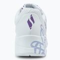 Кросівки жіночі SKECHERS JGoldcrown Uno Spread The Love white/light purple 6
