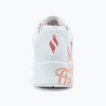 Кросівки жіночі SKECHERS JGoldcrown Uno Spread The Love white/coral 6