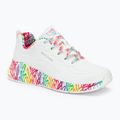 Черевики жіночі SKECHERS Uno Lite Exuberant Hearts white/multi