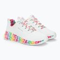 Черевики жіночі SKECHERS Uno Lite Exuberant Hearts white/multi 5
