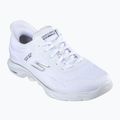 Жіночі кросівки SKECHERS Go Walk 7 Valin білий/чорний 8