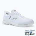 Жіночі кросівки SKECHERS Go Walk 7 Valin білий/чорний
