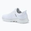 Жіночі кросівки SKECHERS Go Walk 7 Valin білий/чорний 3