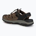 Сандалі чоловічі SKECHERS Tresmen Menard brown 3