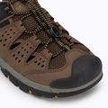 Сандалі чоловічі SKECHERS Tresmen Menard brown 7