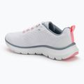 Кросівки жіночі SKECHERS Flex Appeal 5.0 New Path white/pink/blue 3