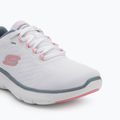 Кросівки жіночі SKECHERS Flex Appeal 5.0 New Path white/pink/blue 7