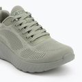 Кросівки жіночі SKECHERS Bobs Squad Chaos Face Off sage 7