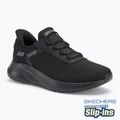 Кросівки чоловічі SKECHERS Bobs Squad Chaos Tough Walk black