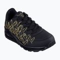 Жіночі туфлі SKECHERS JGoldcrown Uno Golden Heart чорний/багатобарвний металік 8