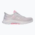 Жіночі кросівки SKECHERS Go Walk 7 Valin сіро-рожеві 9