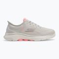 Жіночі кросівки SKECHERS Go Walk 7 Valin сіро-рожеві 2
