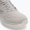 Жіночі кросівки SKECHERS Go Walk 7 Valin сіро-рожеві 7