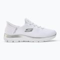 Кросівки жіночі SKECHERS Summits Diamond Dream white/silver 2