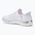 Кросівки жіночі SKECHERS Summits Diamond Dream white/silver 3