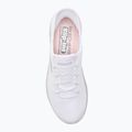 Кросівки жіночі SKECHERS Summits Diamond Dream white/silver 5