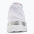 Кросівки жіночі SKECHERS Summits Diamond Dream white/silver 6