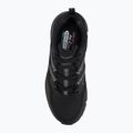 Кросівки чоловічі SKECHERS D'Lux Journey black/charcoal 5