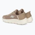 Кросівки жіночі SKECHERS Slip-ins Go Walk Flex Grand Entry taupe/white 3