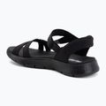 Сандалі жіночі SKECHERS Go Walk Flex Illuminate black 3