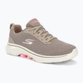 Кросівки жіночі SKECHERS Go Walk 7 Clear Path taupe/pink