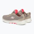 Кросівки жіночі SKECHERS Go Walk 7 Clear Path taupe/pink 3
