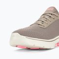 Кросівки жіночі SKECHERS Go Walk 7 Clear Path taupe/pink 8