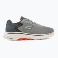 Кросівки чоловічі SKECHERS Go Walk 7 The Construct grey/white/orange 2