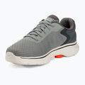 Кросівки чоловічі SKECHERS Go Walk 7 The Construct grey/white/orange 7