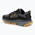 Кросівки чоловічі SKECHERS D'Lux Journey black/yellow 3