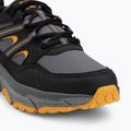 Кросівки чоловічі SKECHERS D'Lux Journey black/yellow 7