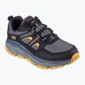 Кросівки чоловічі SKECHERS D'Lux Journey black/yellow 8